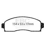 Front Brake Pad Set for Mazda B4000 (2003–2009) XS428GH