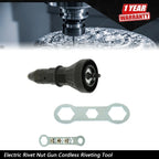 Electric Rivet Nut Gun Adapter for Cordless Power Drill