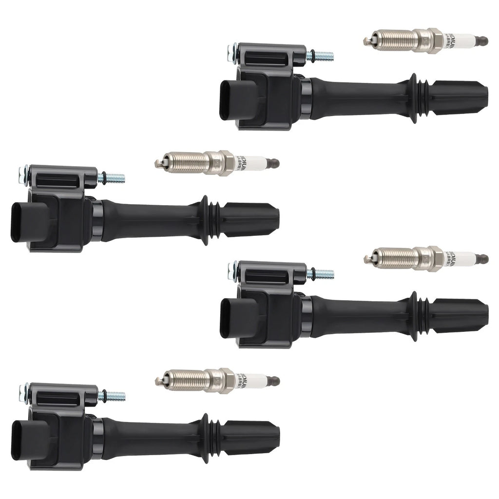 Ignition Coils + Iridium Spark Plugs for GMC Terrain (2018–2020) UF-802