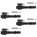 Ignition Coils + Iridium Spark Plugs for GMC Terrain (2018–2020) UF-802