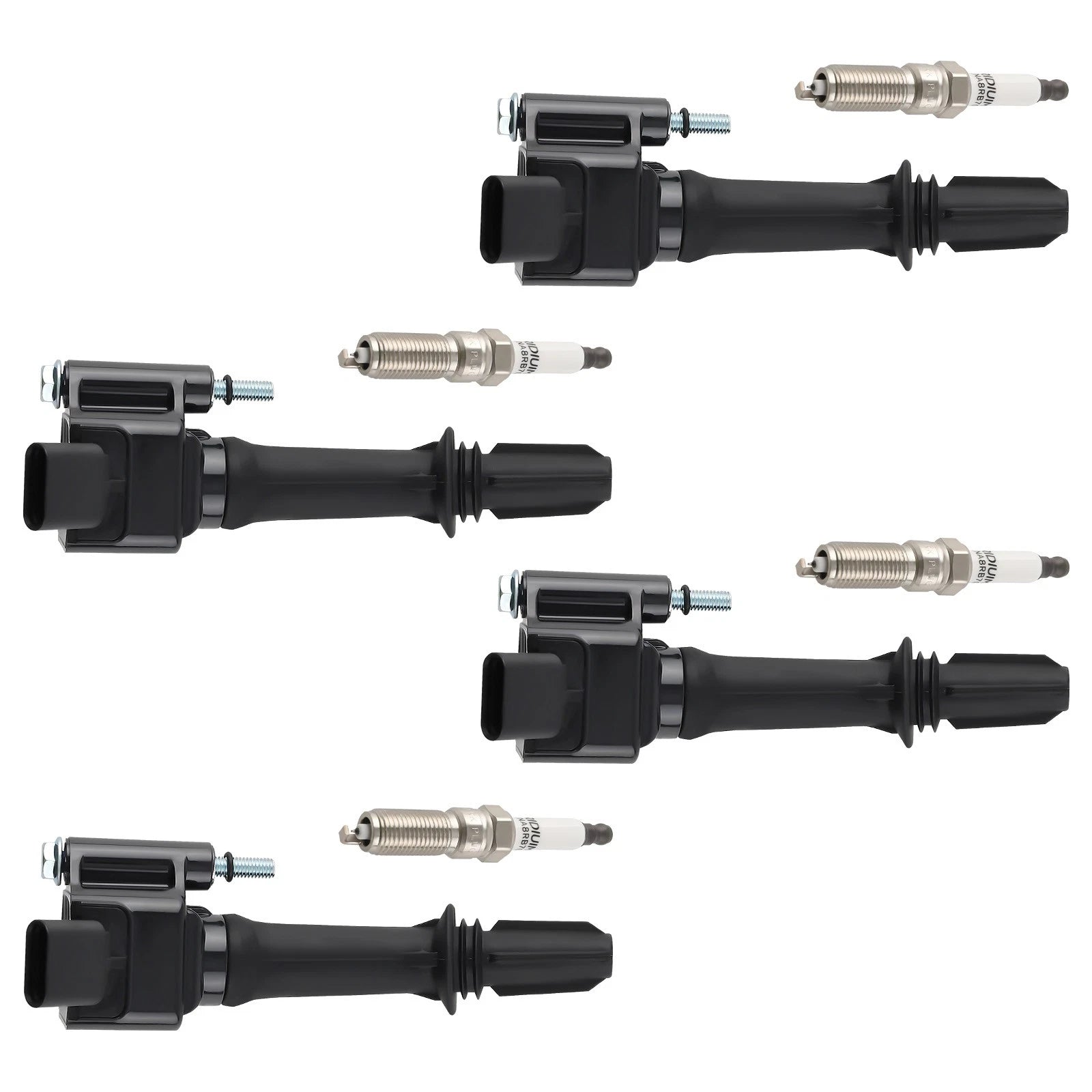 Ignition Coils + Iridium Spark Plugs for GMC Terrain (2018–2020) UF-802