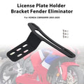 License Plate Holder Bracket Fender Eliminator for Honda CBR600RR (2003–2025)