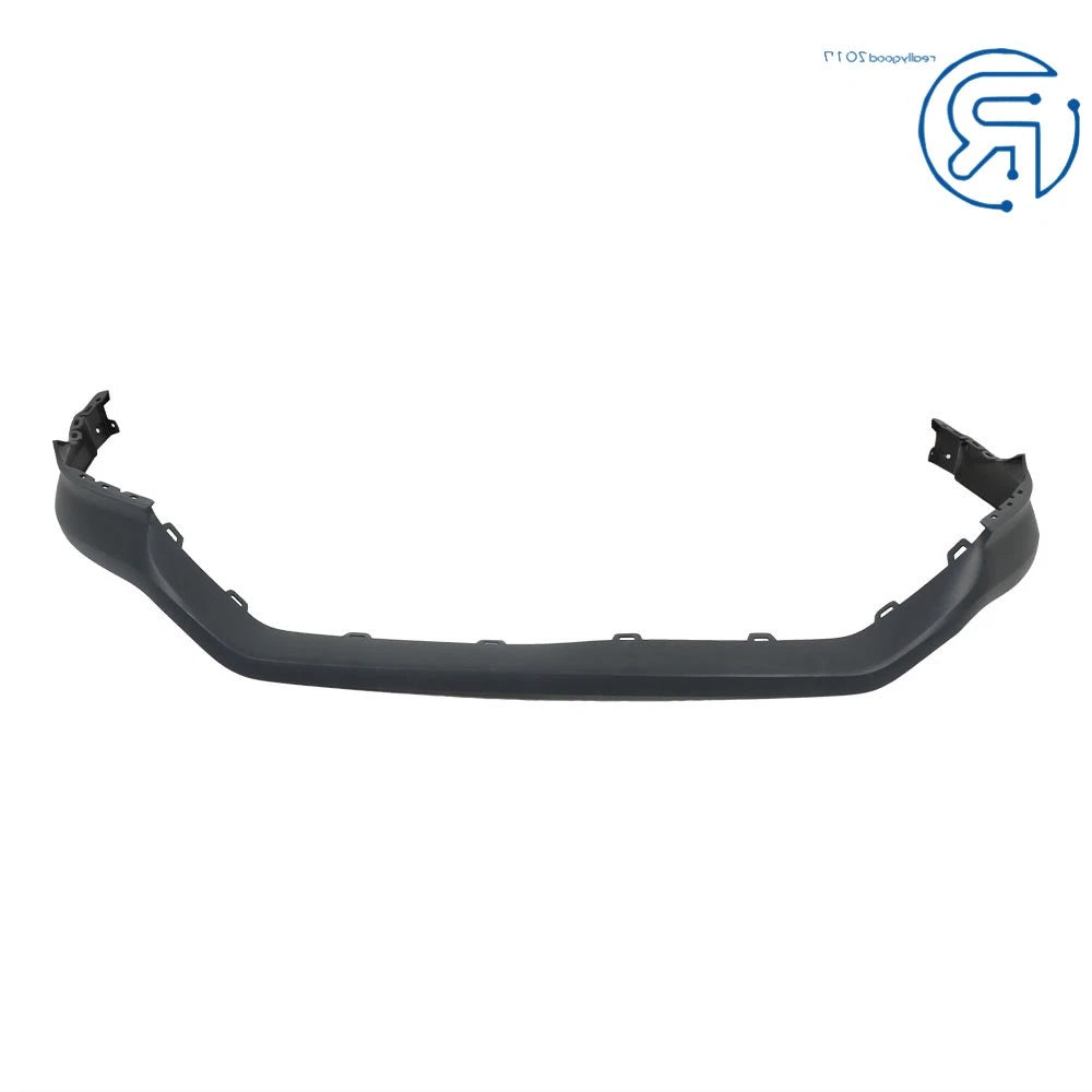 Front Upper Bumper Cover for GMC Sierra 1500 (2016-2018) Black Primed