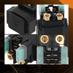 Starter Relay Solenoid for Yamaha Grizzly 350 YFM350 4x4 (2007–2014)