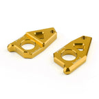 Chain Adjuster for Yamaha TMAX 530 (2012–2015), YZF R1 (2005–2015), FZ8 (2012–2015), FZ1 (2006–2015) Gold