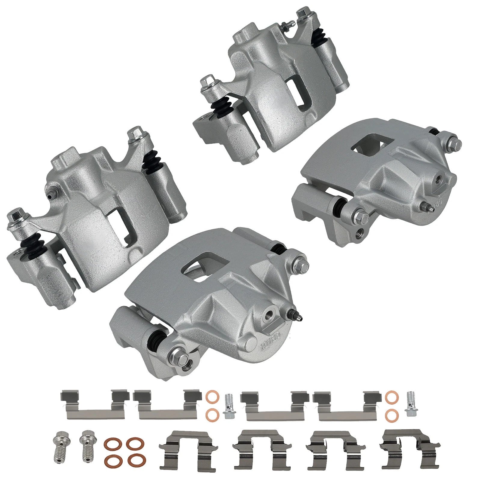 4X Brake Caliper Assembly Kit for Oldsmobile Intrigue (1998–2002)