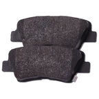 Rear Brake Pad Set for Hyundai Sonata (2015–2016) Electric Parking Brake