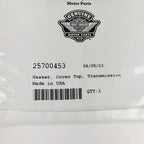 Genuine Transmission Top Cover Gasket for Harley-Davidson M8 FLT (OEM 25700453)