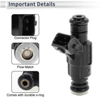 1Pc Fuel Injector No.0280155734 for Ford Explorer (1997–1998)