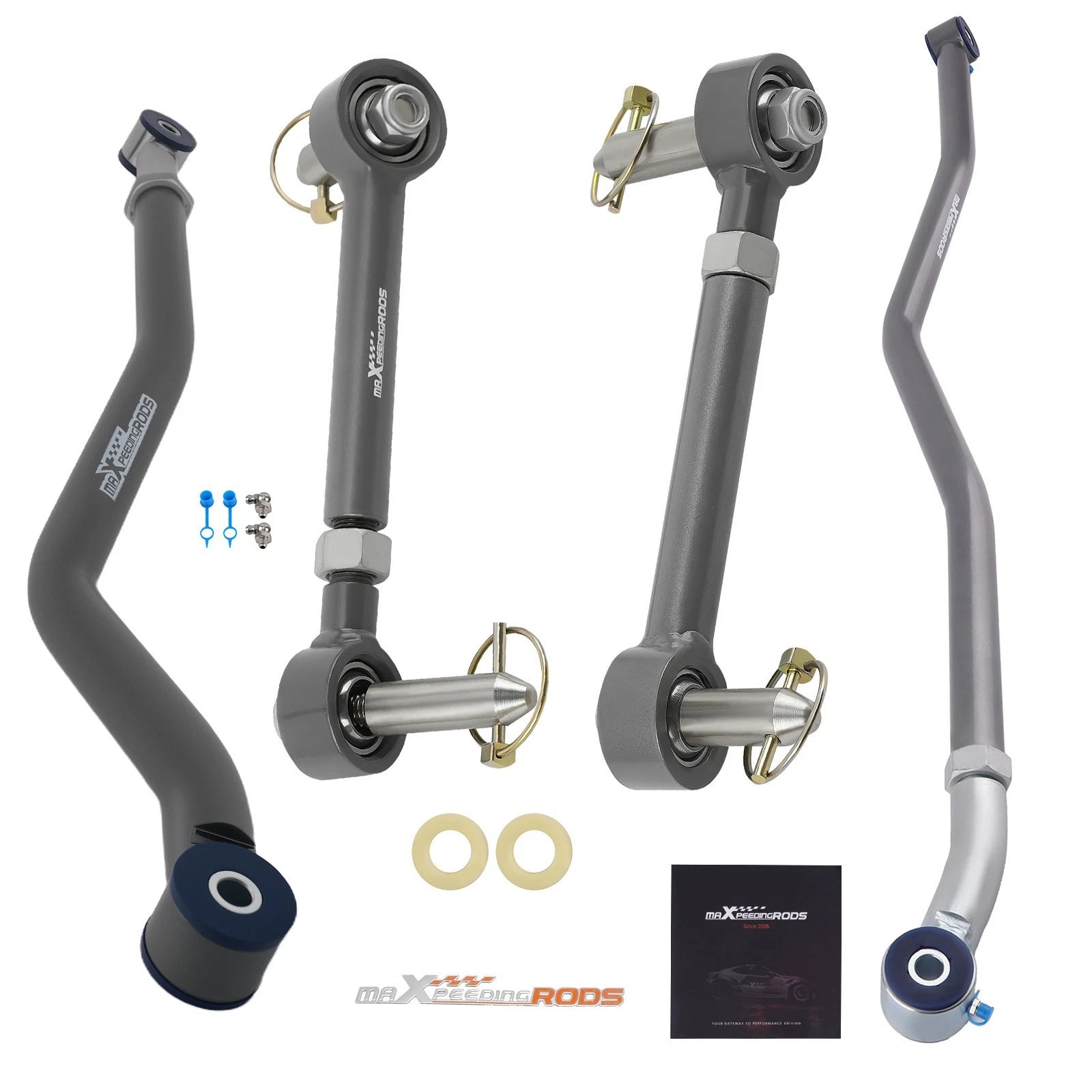Track Bar Sway Bar Links for Jeep Wrangler JK (2007–2018)