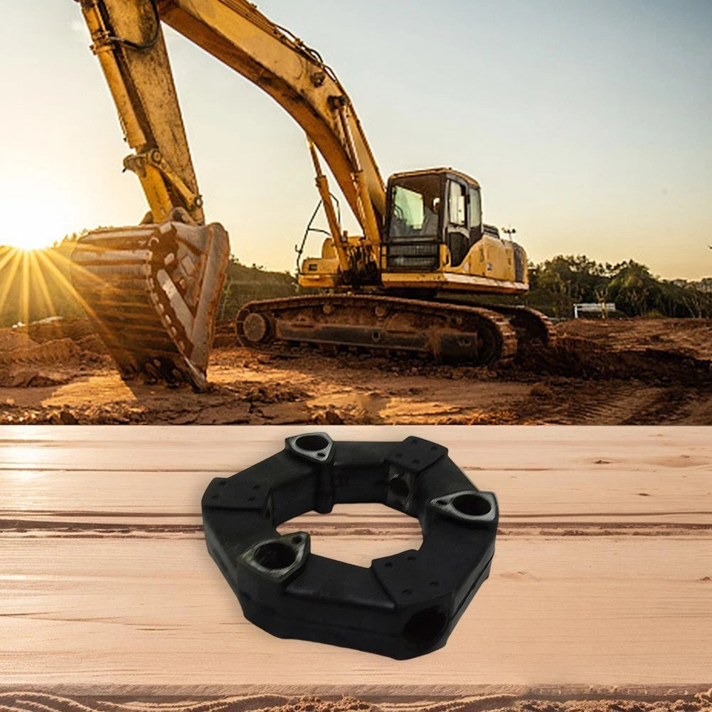 Rubber Coupling for - Flexible Torsional Damping