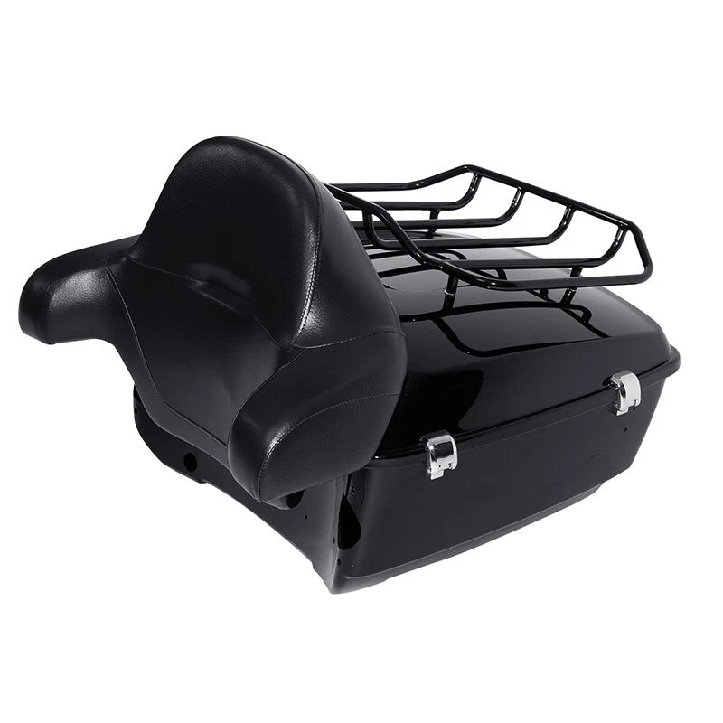 Trunk Backrest Mount Rack for Harley Touring Road Glide (2014–2026)
