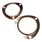 Reusable Copper Header Gasket and Bolt Kit for 3 Inch Exhaust Collector