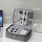 Travel Cable Storage Bags Organizer for Universal Use (Waterproof)