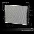 Aluminum Cooling Radiator for Ram 1500/2500/3500 (2009–2018) 13129