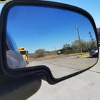 Set of 2 Side Heated Glass Mirrors w/ Turn Signal for Chevy GMC Cadillac