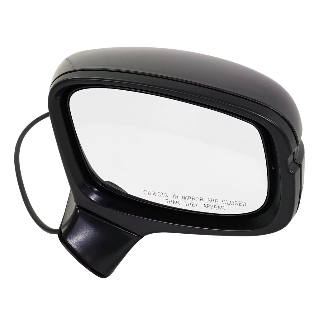 Passenger Side Mirror for Honda Odyssey (2018–2023) Power Fold Textured Black
