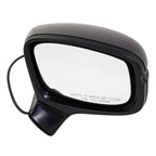 Passenger Side Mirror for Honda Odyssey (2018–2023) Power Fold Textured Black