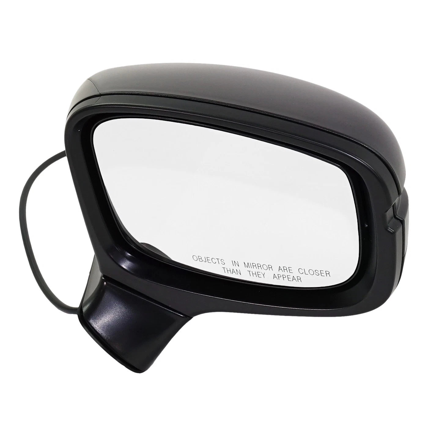 Passenger Side Mirror for Honda Odyssey (2018–2023) Power Fold Textured Black