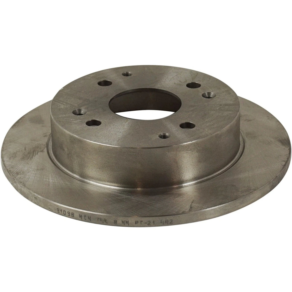 Set of 2 Front & Rear Brake Disc Rotors for Honda Accord Acura CL