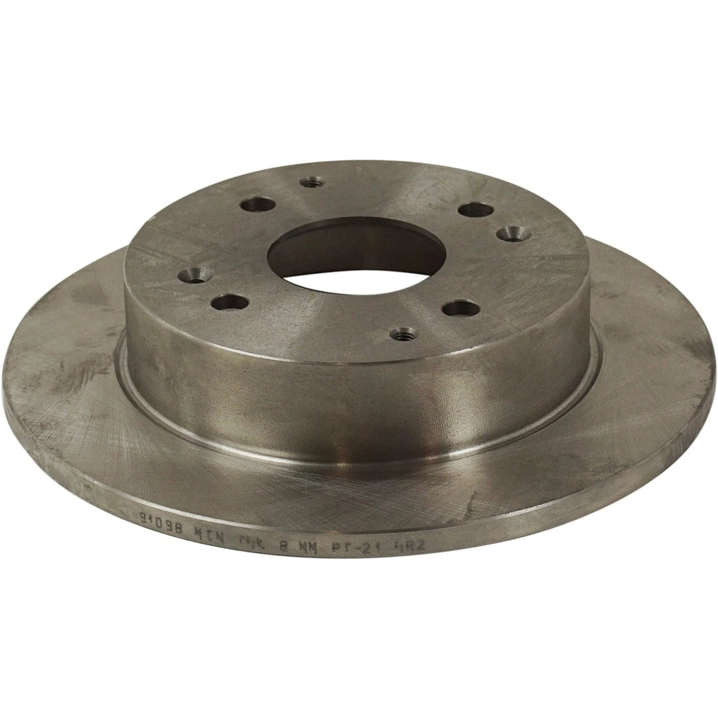 Set of 2 Front & Rear Brake Disc Rotors for Honda Accord Acura CL