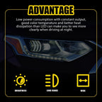 2X 6000K White Backup Reverse LED Lights for Various Models