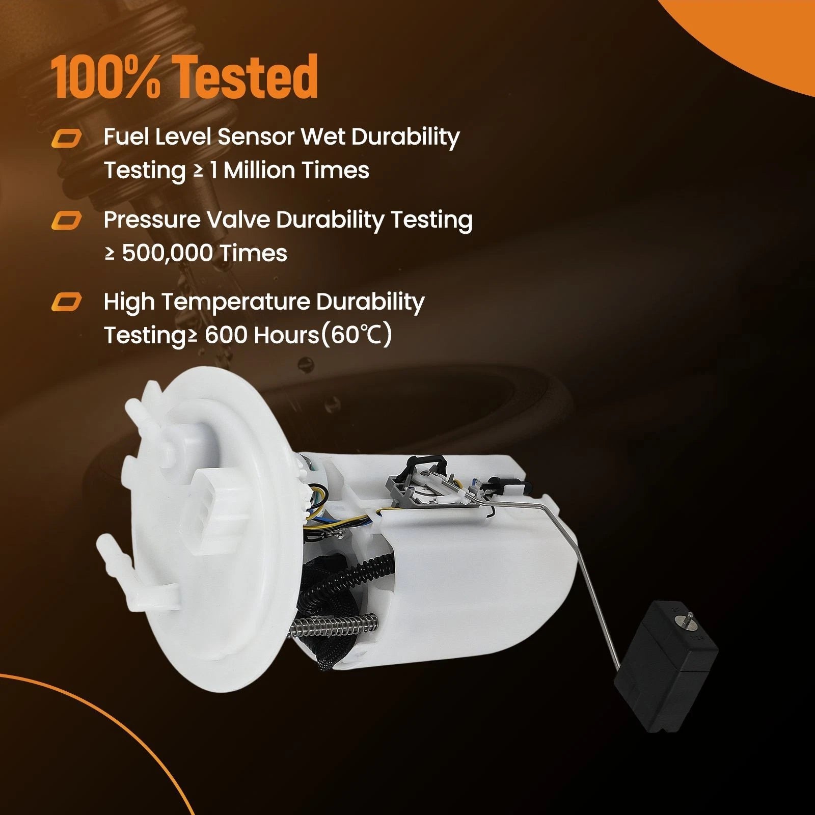 Electric Fuel Pump Module Assembly for Nissan Altima 2.5L FWD (2019–2023) 170406CA0A