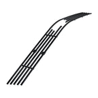 Stainless Black Billet Grill for Chevy Camaro SS/LS/LT (2014–2015)