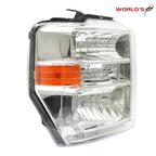 Halogen Headlight Lamp Pair for Ford E150 E250 E350 E450 Superduty
