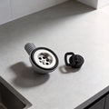 Marine Floor Drain 50mm for RV Yacht Deck (Stainless Steel)