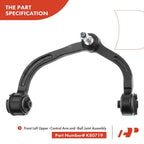 Set of 4 Front Control Arm Ball Joints for Ford Expedition (2004-2006)