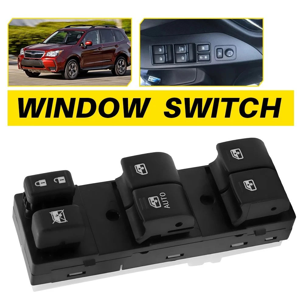 Front Left Master Power Window Switch H for Subaru Forester (2014–2016) 83071-SG040