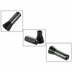 Carbon Fiber AM/FM Radio Antenna Stubby Black Universal Screw (Universal)