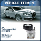 Belt Tensioner for Audi A2 1.4 1.6 FSI (2000–2005) No.030145299 Metal 1 Pc