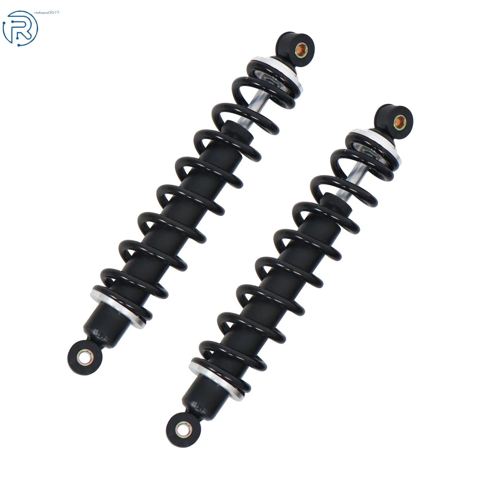 2X Front Shock Absorbers for John Deere 4x2