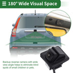 Rear View Camera for Kia Forte Sedan (2010–2018) 120-180 Degree