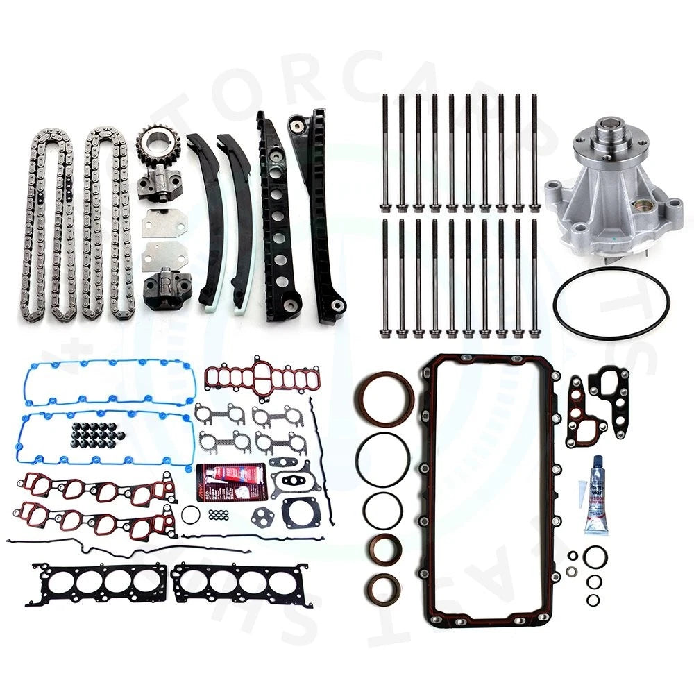 Timing Chain Kit & Full Gasket Set for Ford F-150 F-250 (1997–1998)