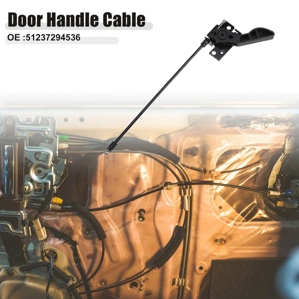 Hood Release Cable & Door Handle Cable for BMW X5 X5 M X6 M