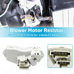 Blower Motor Resistor for BMW 1 Series X1 X3 X5 Z4 (2004–2017) 64119222072