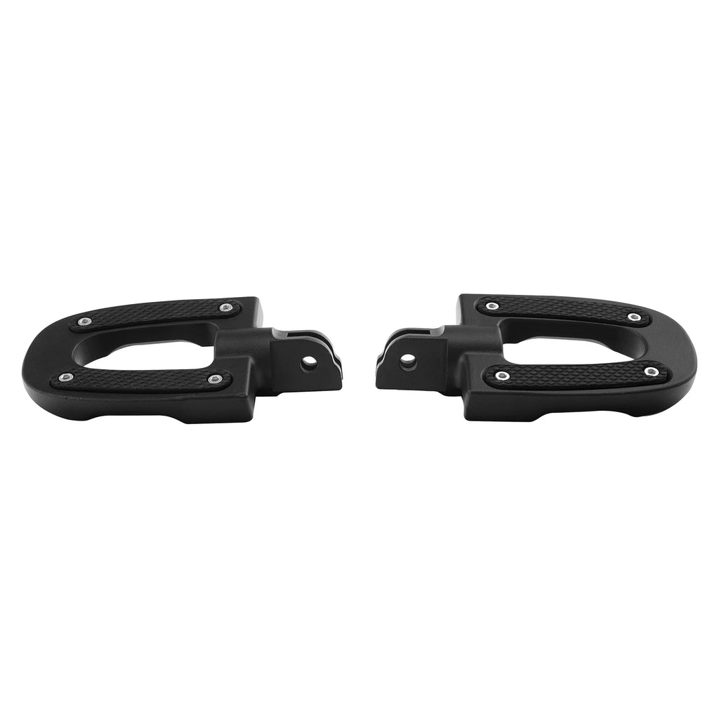 Matte Black Front Driver Pegs Footpegs for Harley Softail Sport Glide (2018–2025)