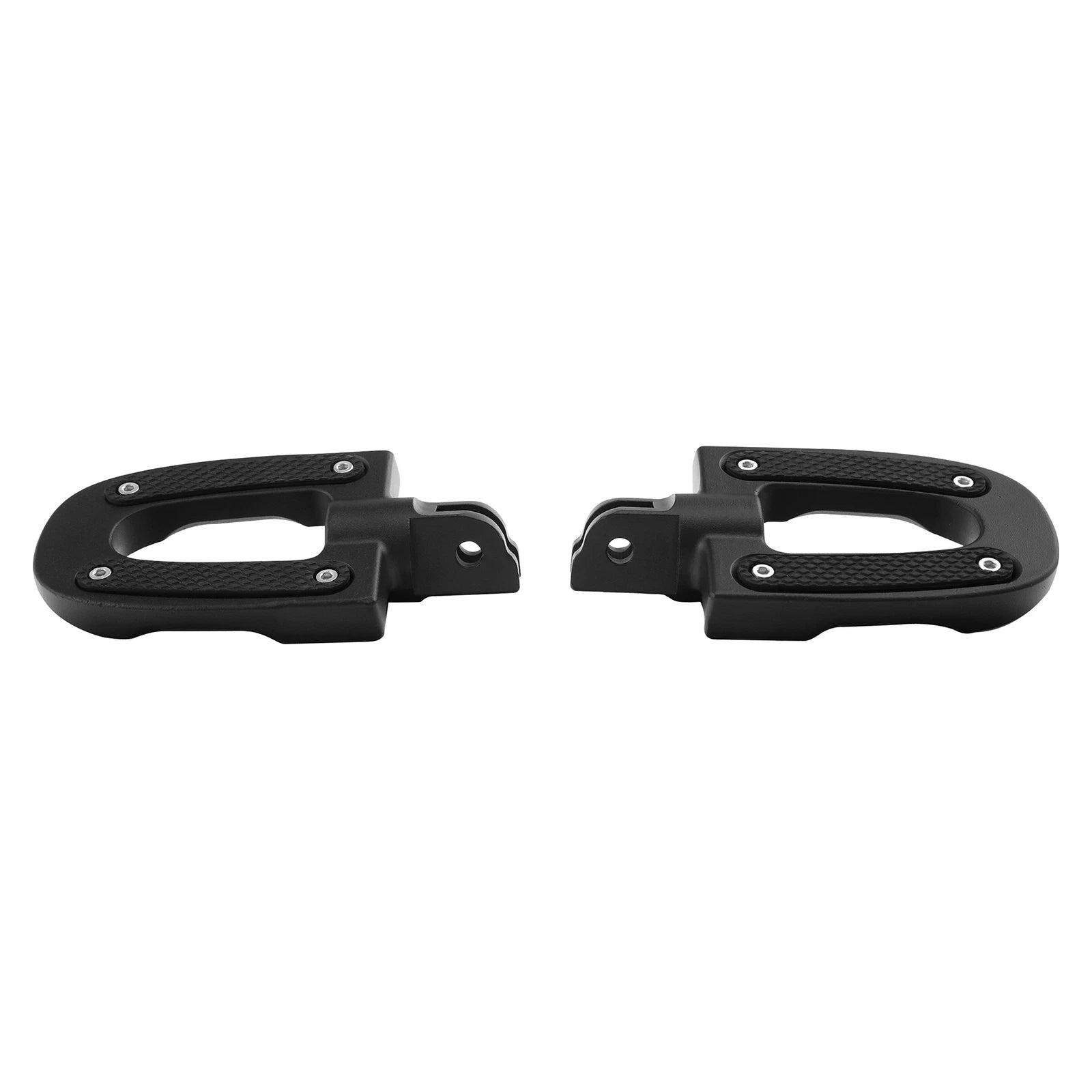 Matte Black Front Driver Pegs Footpegs for Harley Softail Sport Glide (2018–2025)