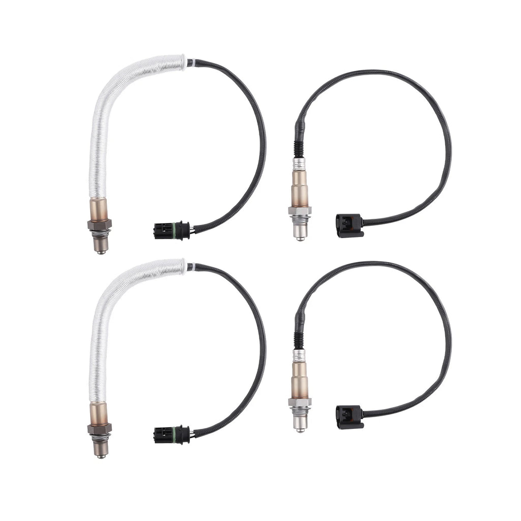 Set of 4 Oxygen O2 Sensors for BMW 550i 650i 750i 750Li X5 X6 (2008–2019)