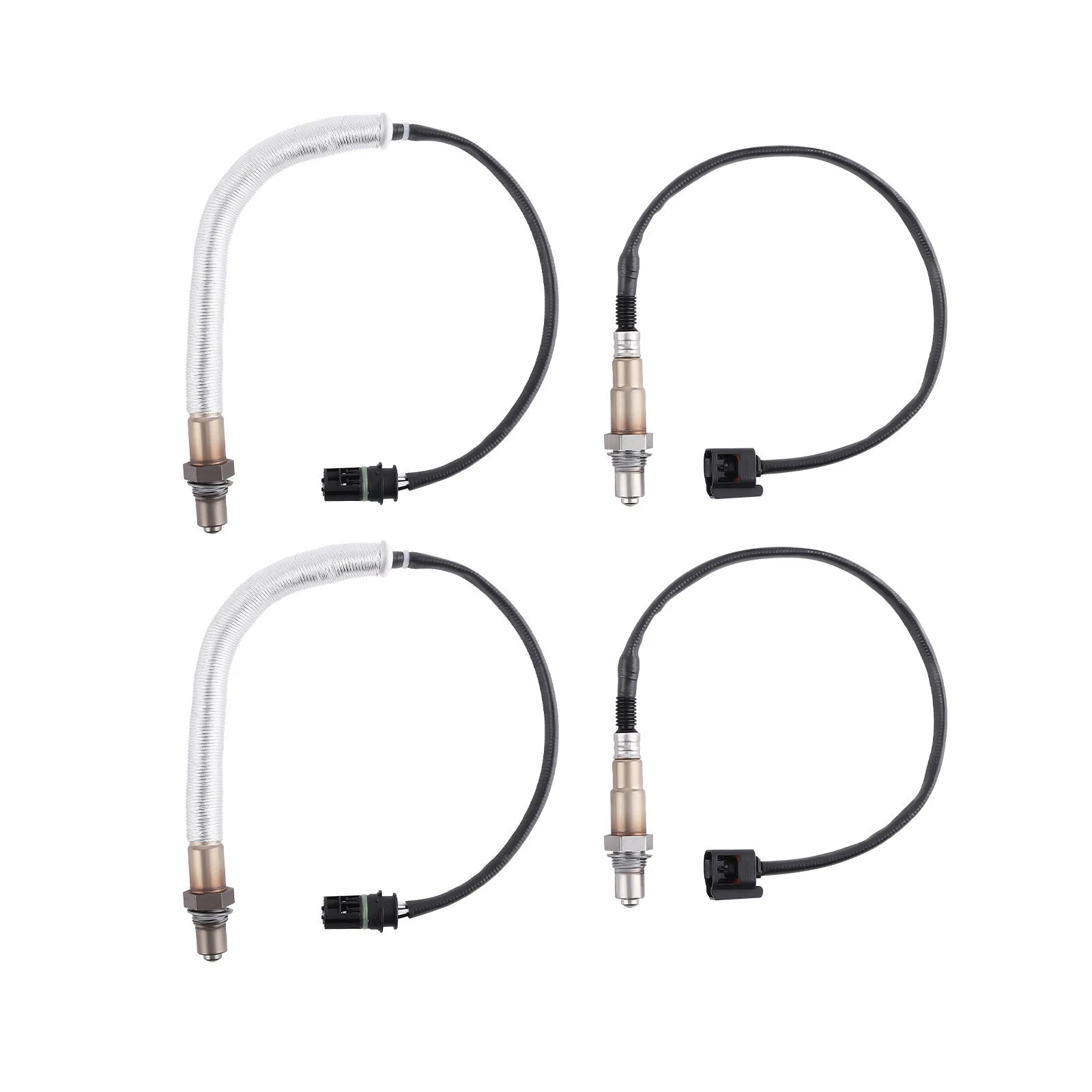 Set of 4 Oxygen O2 Sensors for BMW 550i 650i 750i 750Li X5 X6 (2008–2019)