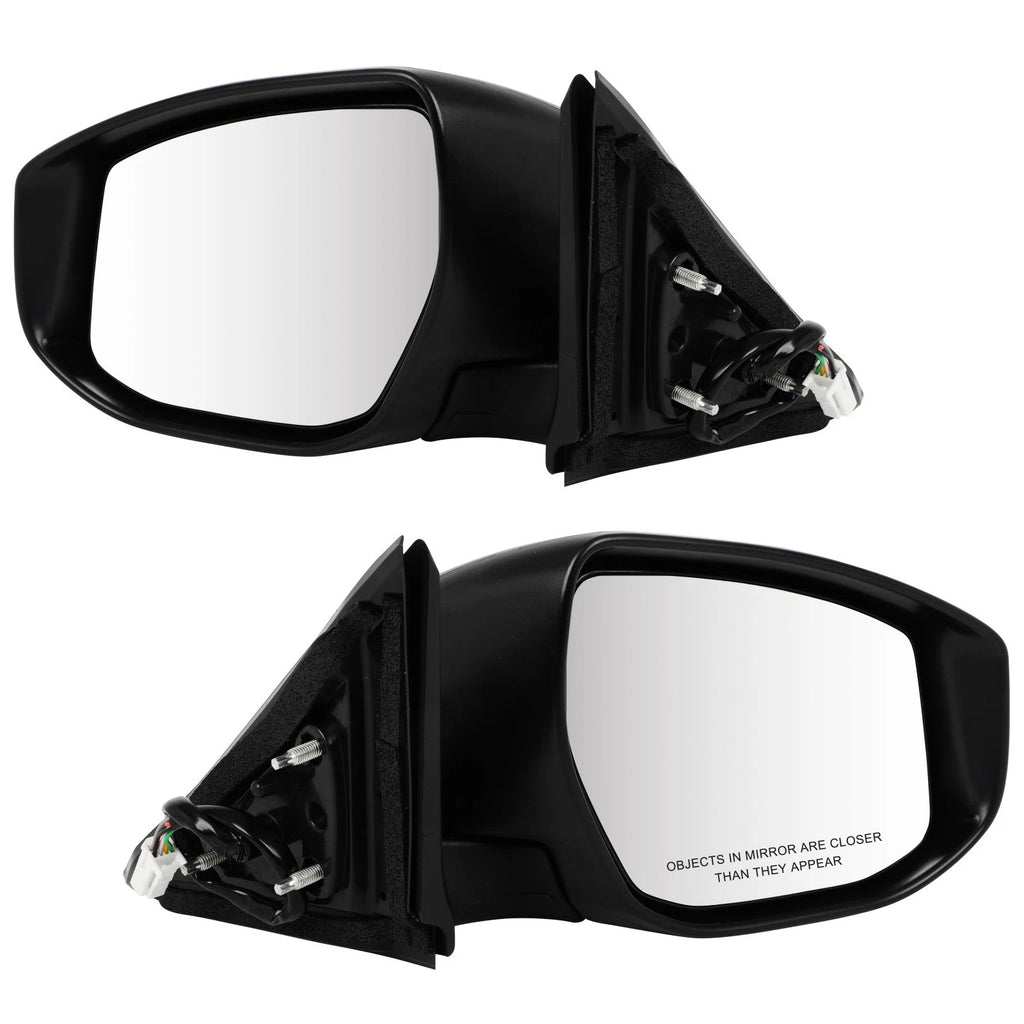 Set of 2 Heated Mirrors with Signal Light PTM for Nissan Altima (2013–2018)