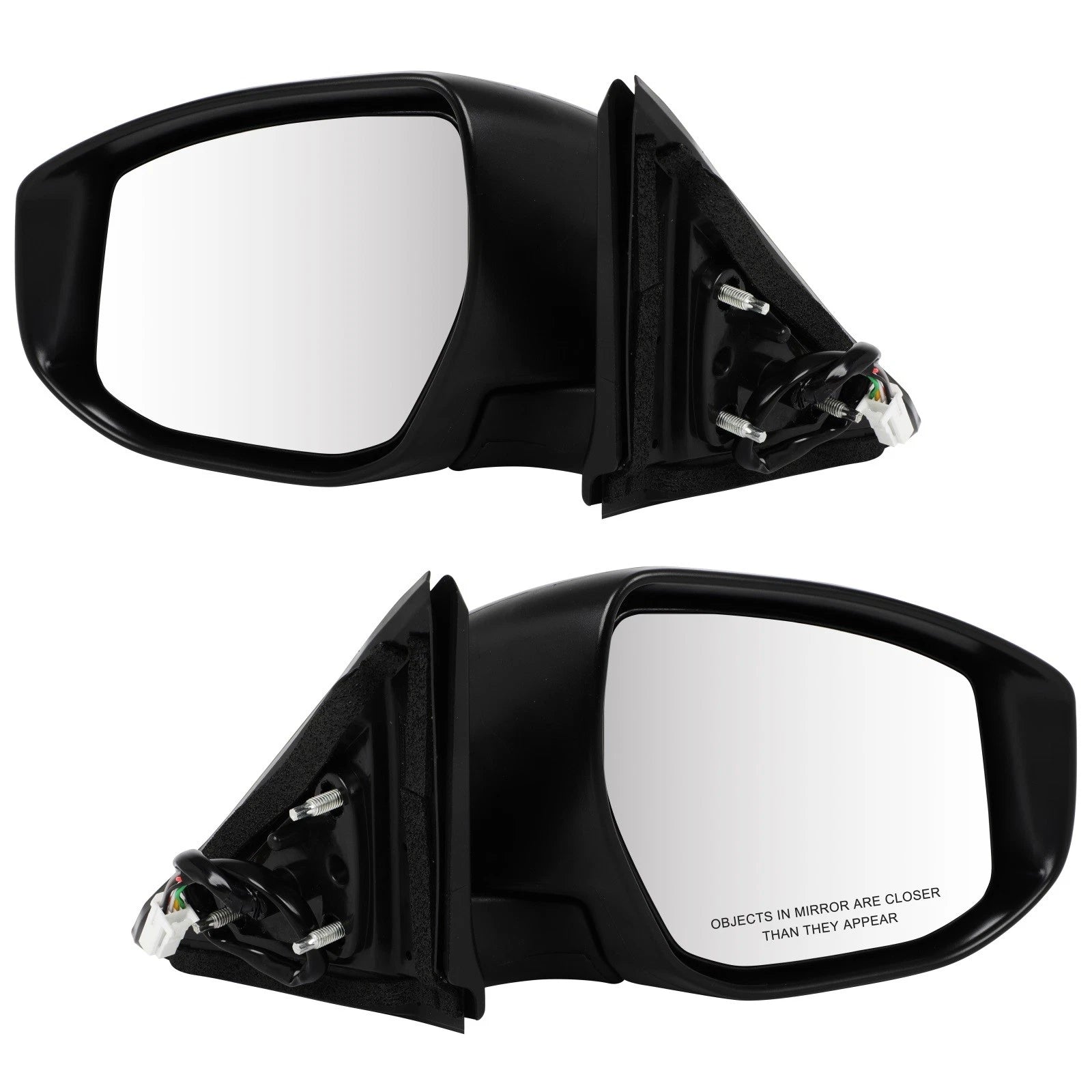 Set of 2 Heated Mirrors with Signal Light PTM for Nissan Altima (2013–2018)