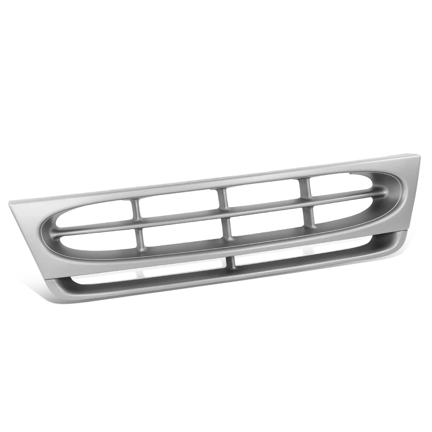 Front Grille for Ford E150 E250 E350 Econoline (1997–2002) Gray