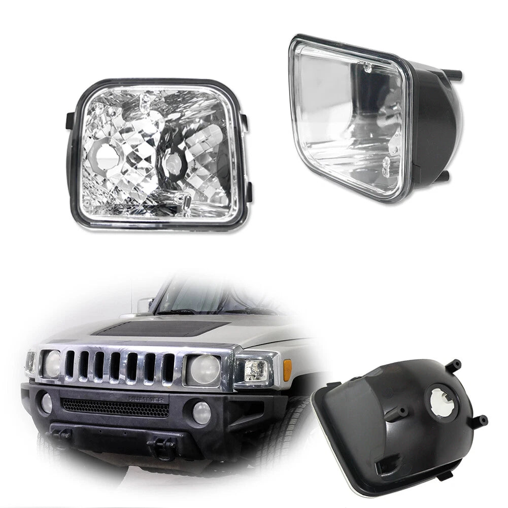 Turn Signal Light Housings Kit for Hummer H3 (2006–2010)