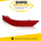 Left Rear Bumper Reflector for Nissan Rogue (2017–2020)