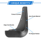 Mud Flap Splash Guard Set for Mitsubishi Lancer (2000–2016)
