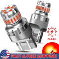 2X LED Red Strobe Lamp for Honda Accord Civic